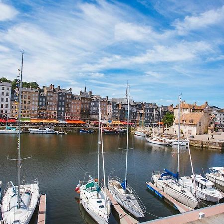 Appartement Vieux Bassin オンフルール エクステリア 写真
