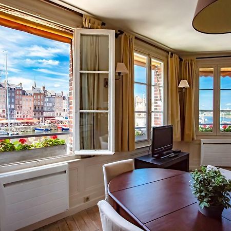 Appartement Vieux Bassin オンフルール エクステリア 写真