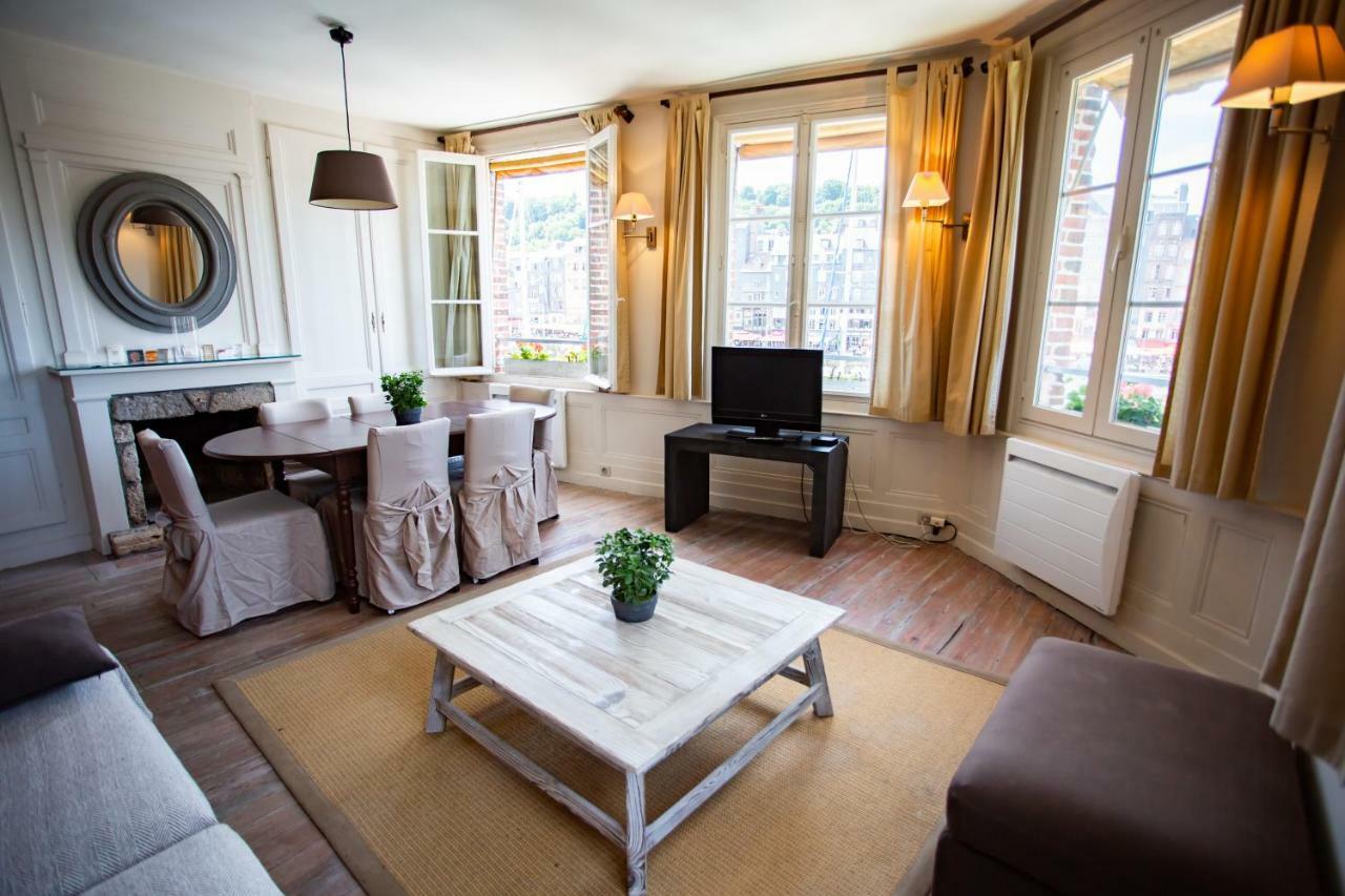 Appartement Vieux Bassin オンフルール エクステリア 写真