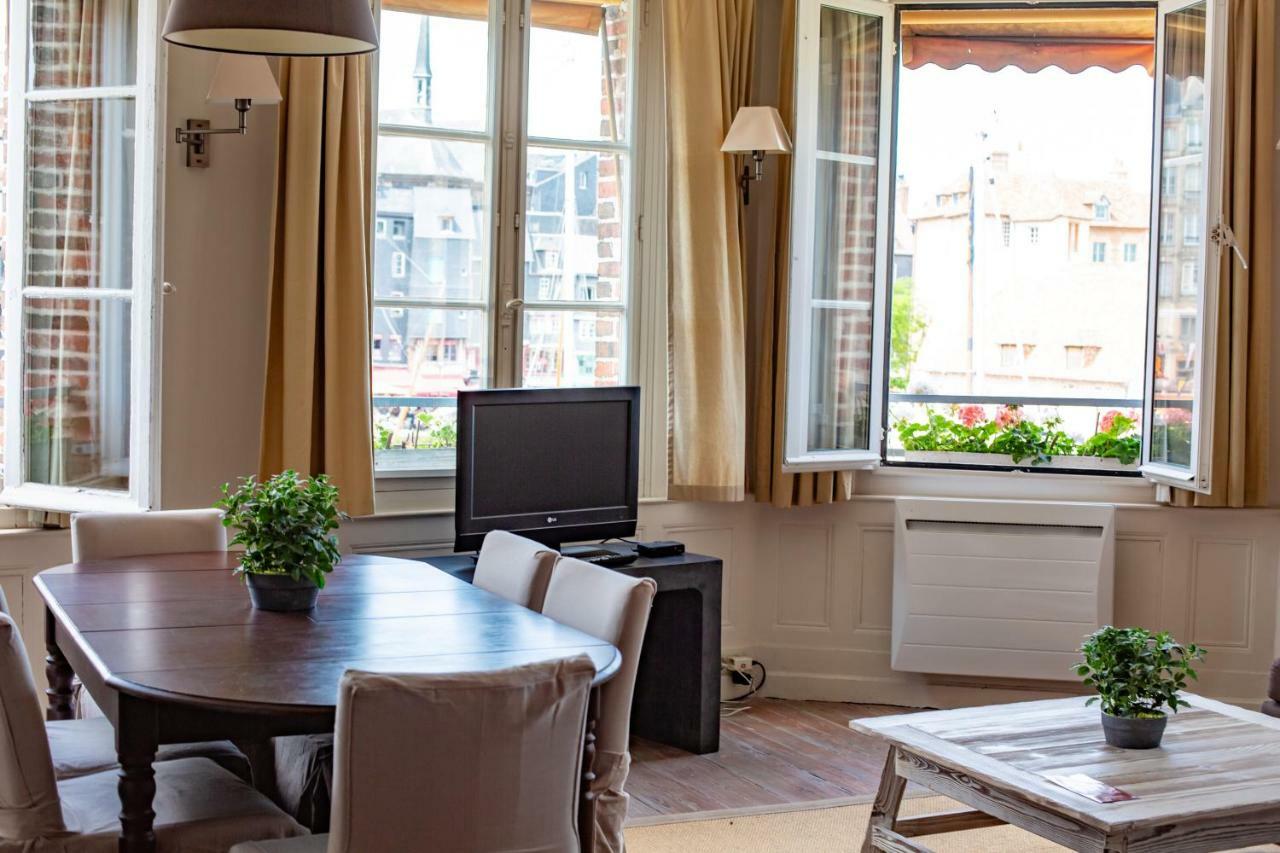 Appartement Vieux Bassin オンフルール エクステリア 写真