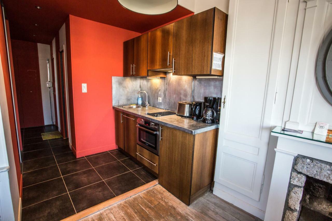 Appartement Vieux Bassin オンフルール エクステリア 写真