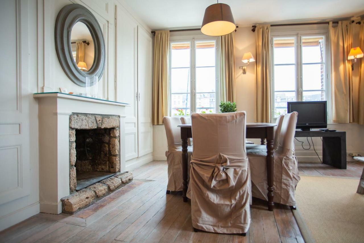 Appartement Vieux Bassin オンフルール エクステリア 写真