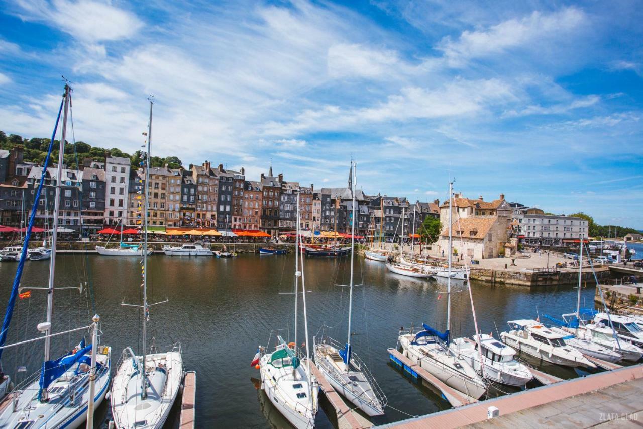 Appartement Vieux Bassin オンフルール エクステリア 写真