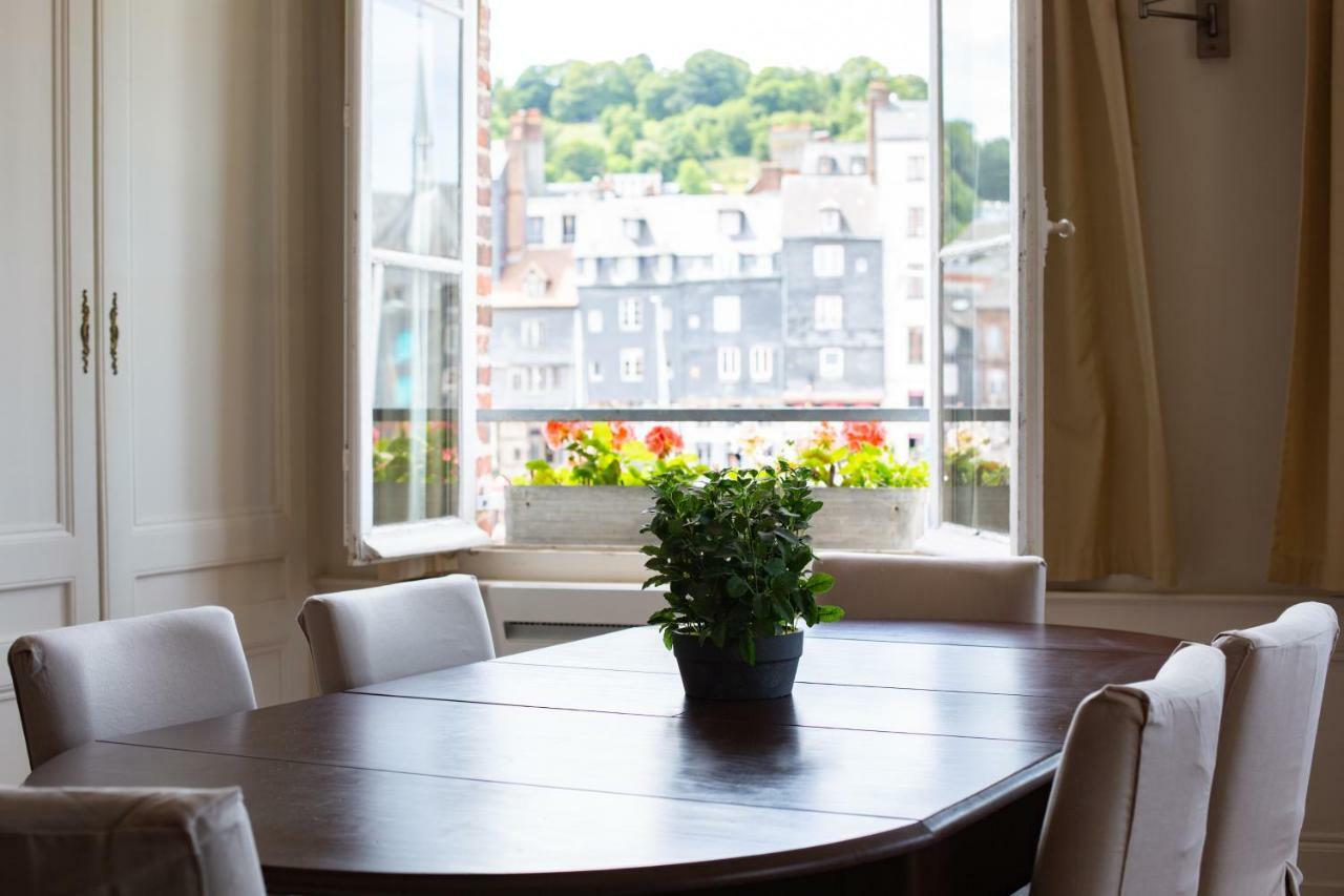 Appartement Vieux Bassin オンフルール エクステリア 写真