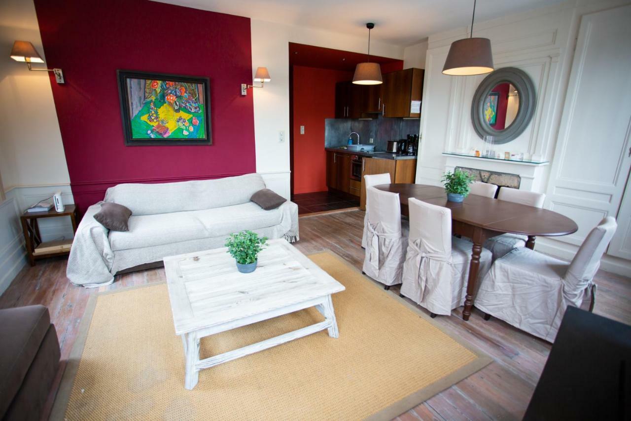 Appartement Vieux Bassin オンフルール エクステリア 写真