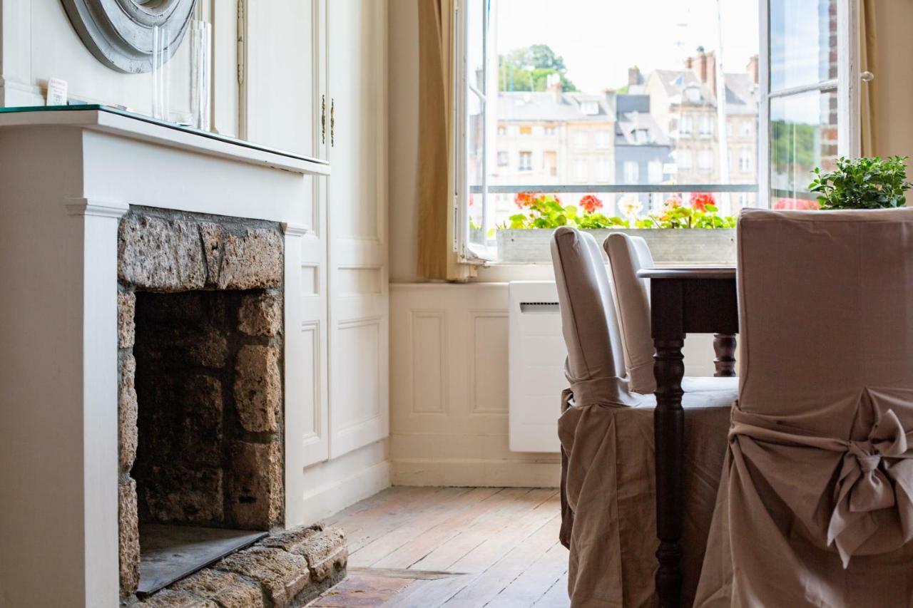 Appartement Vieux Bassin オンフルール エクステリア 写真