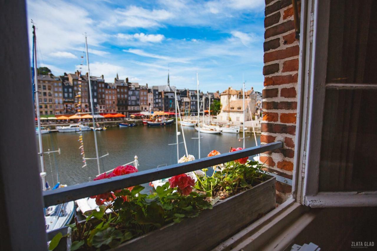 Appartement Vieux Bassin オンフルール エクステリア 写真