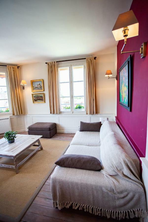Appartement Vieux Bassin オンフルール エクステリア 写真