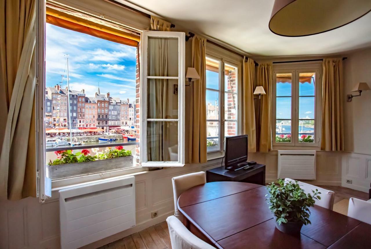 Appartement Vieux Bassin オンフルール エクステリア 写真
