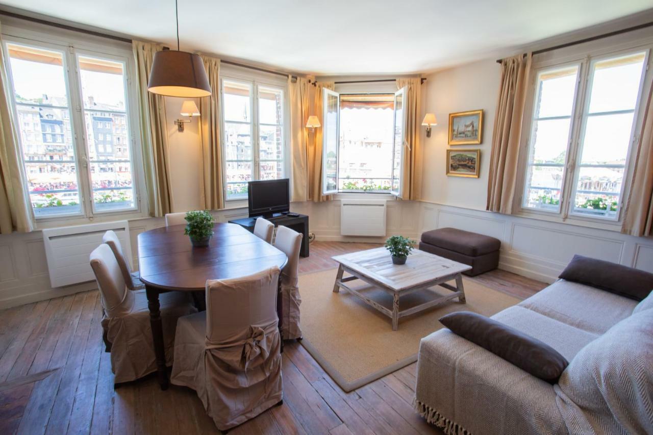 Appartement Vieux Bassin オンフルール エクステリア 写真