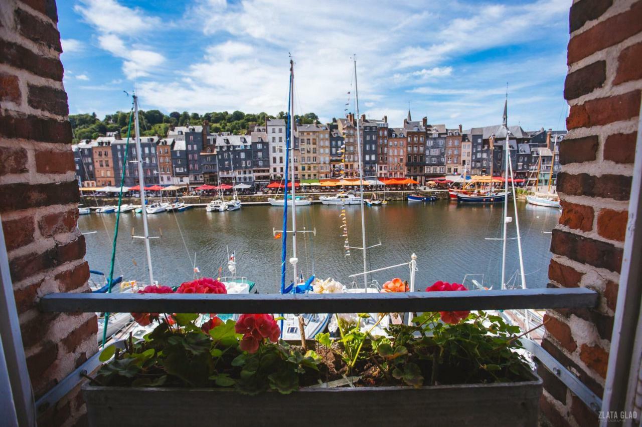 Appartement Vieux Bassin オンフルール エクステリア 写真