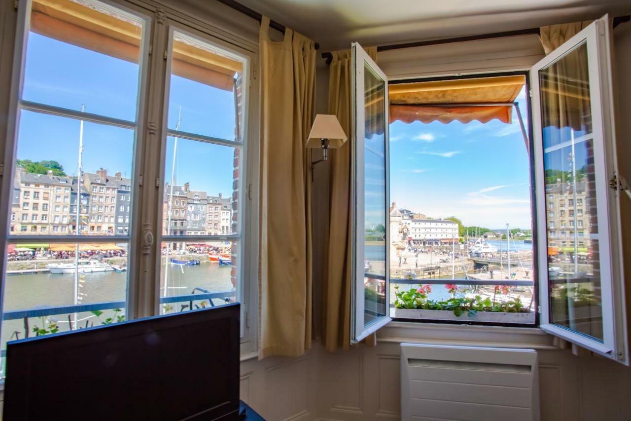 Appartement Vieux Bassin オンフルール エクステリア 写真
